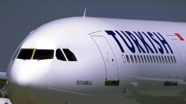 Airbus A340 Turkish Airlines. aviation aircraft plane