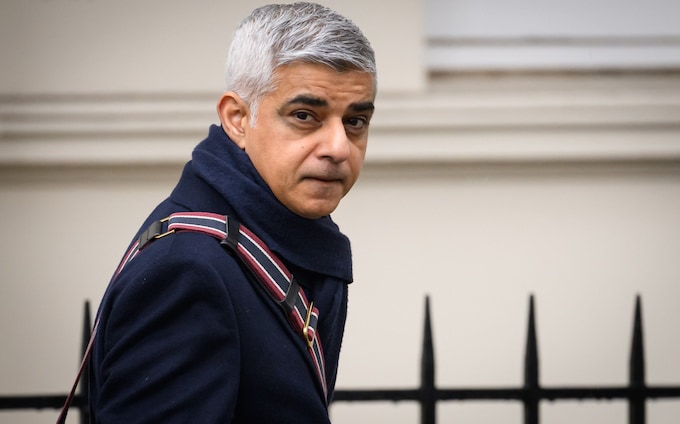 Mayor of Lo<em></em>ndon Sadiq Khan