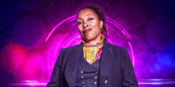 Jo Martin's Fugitive Doctor in Doctor Who