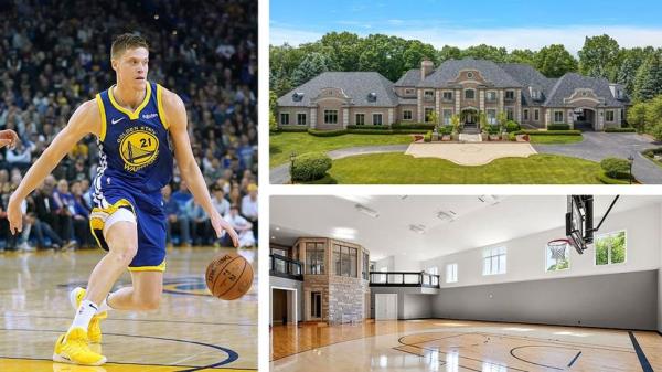 Jo<em></em>nas Jerebko Takes Another Shot at Selling His Michigan Mansion for $4M