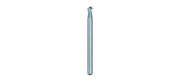 A light blue me<em></em>tal rotary tool bit