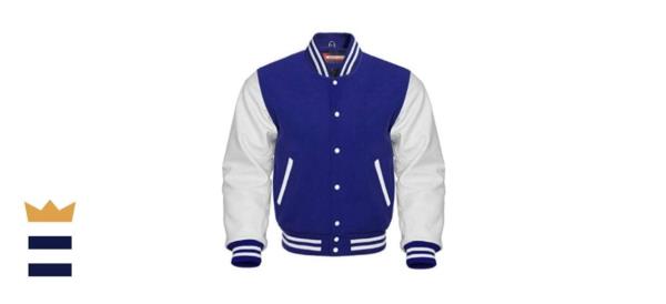Dress Club Internatio<em></em>nal Men's Varsity Letterman Jacket