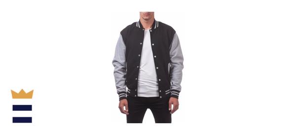 Pro Club Fleece Varsity Jacket