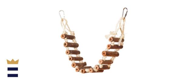 Prevue Hendryx 62806 Naturals Rope Ladder Bird Toy