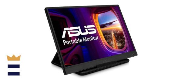Asus ZenScreen 15.6-Inch Portable Mo<em></em>nitor With USB 3.0 And Mounts For Tripod