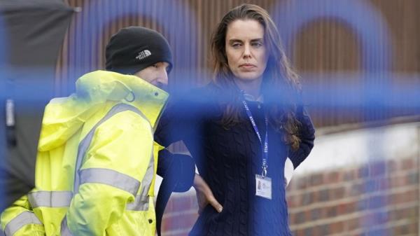 Headteacher Flora Cooper outside John Rankin Schools in Newbury, Berkshire, wher<em></em>e she is planning to refuse Ofsted inspectors entry to the school following the death of Ruth Perry, who was head at nearby Caversham Primary School in Reading. Ruth killed herself in January while waiting for an Ofsted report which gave her school the lowest possible rating, her family said. Picture date: Tuesday March 21, 2023.