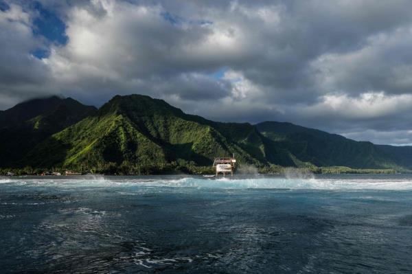 Paris 2024 Olympics wishes to dialogue with French Polynesia over co<em></em>ntroversial surfing site