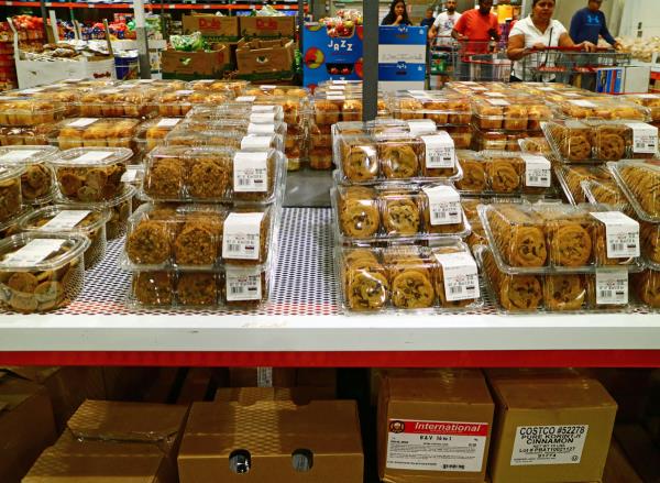 Costco bakery