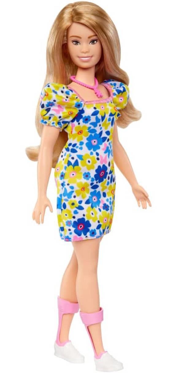 Mattel has debuted its first Barbie doll with Down syndrome.