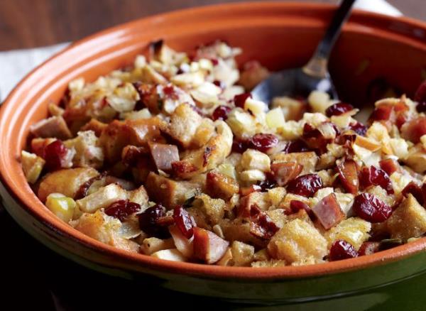 Healthy brussels and bacon
