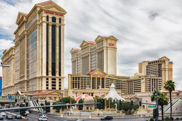 Caesars Palace pictured in 2017.