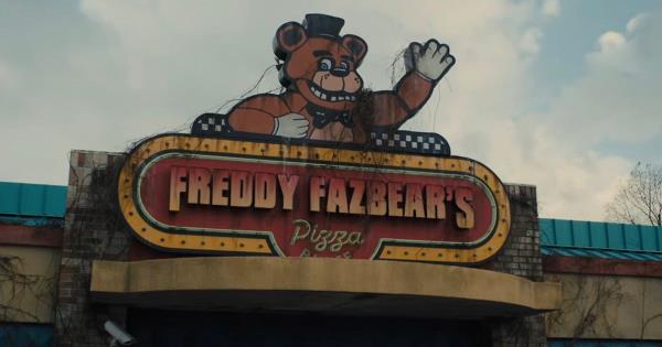Still from Five Nights at Freddy's