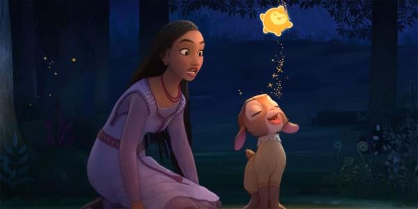 ariana debose as asha in wish