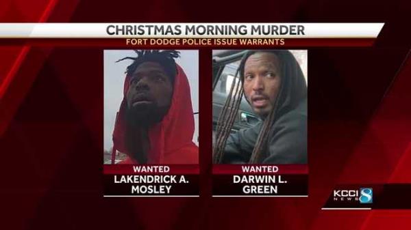 fort dodge police issue arrest warrants in homicide investigation