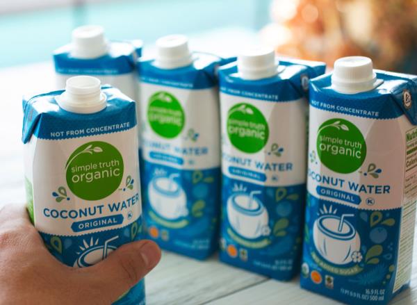 simple truth kroger coco<em></em>nut water