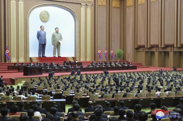 North Korea enshrines nuclear power status in constitution