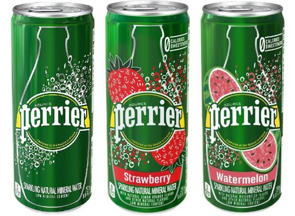 Perrier sparkling water