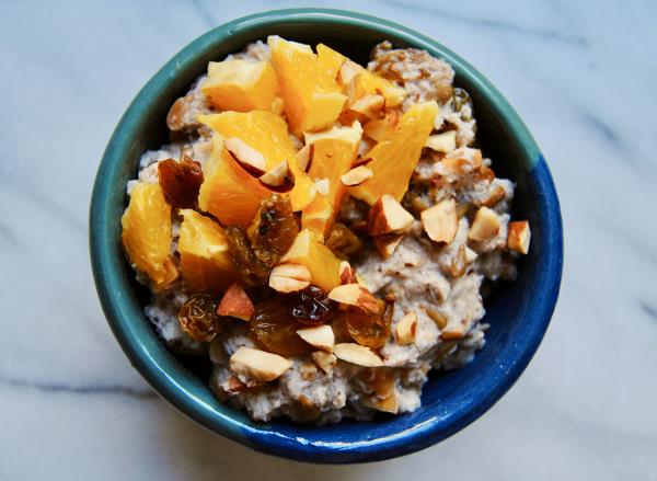 coco<em></em>nut paleo oatmeal