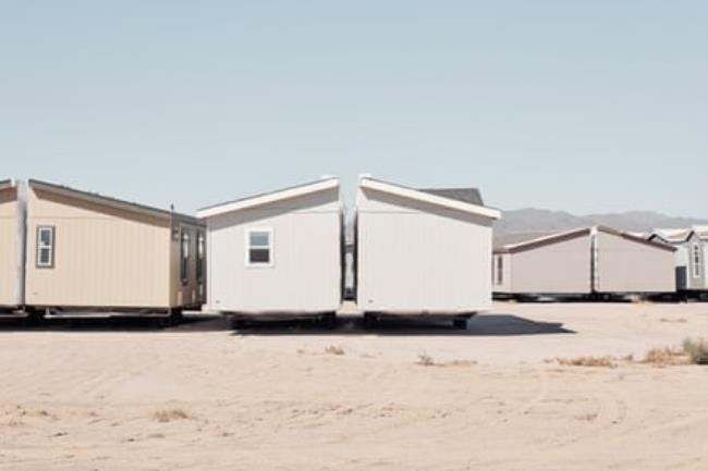 A new housing development in northern Buckeye.