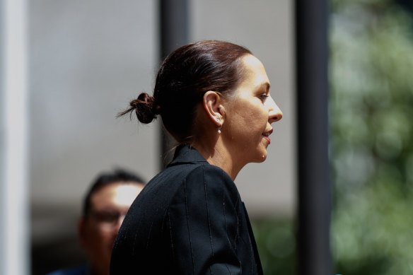The former LJ Hooker real estate agent has a string of disho<em></em>nesty offences on her record.