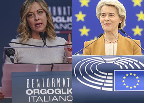 EU, turning point Meloni: ok from Fratelli d’Italia to Ursula’s encore.  Exclusive