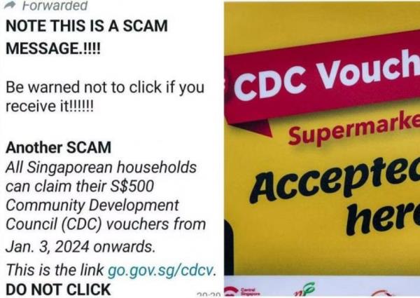 Daily roundup: Police report lodged over WhatsApp message that claims CDC vouchers are a scam - and other top stories today 