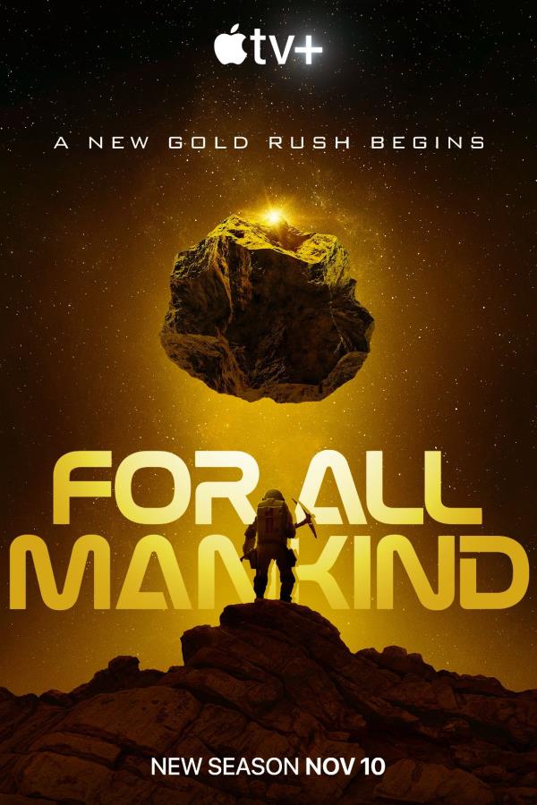 For all Mankind Season 4 Apple TV Plus Poster