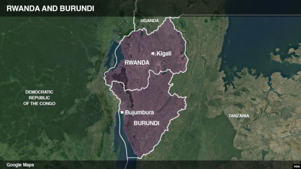 Rwanda and Burundi