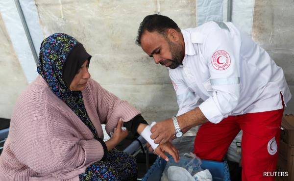 Gaza Ambulances Become 'Mobile Clinics' Amid Intense Israel-Hamas Fighting