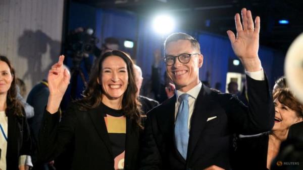 Centre-right Stubb leads Finland presidential election first round