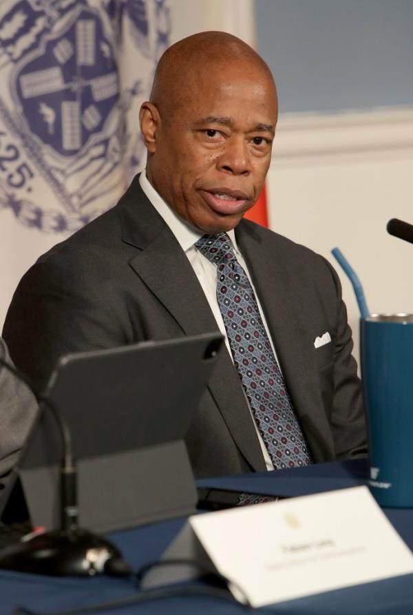 Mayor Adams