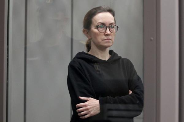 Russian-American journalist for Radio Free Europe/Radio Liberty (RFE/RL) Alsu Kurmasheva