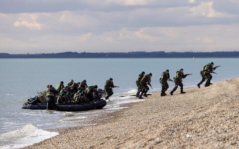 Nearly 1,000 Ukrainian marines are set to return home after spending more than six mo<em></em>nths being trained by Royal Marines Commandos and internatio<em></em>nal partners in the UK, with plans in place to train further cohorts in future.