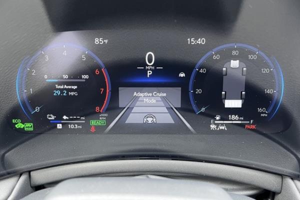 2024 Lexus TX 550h+