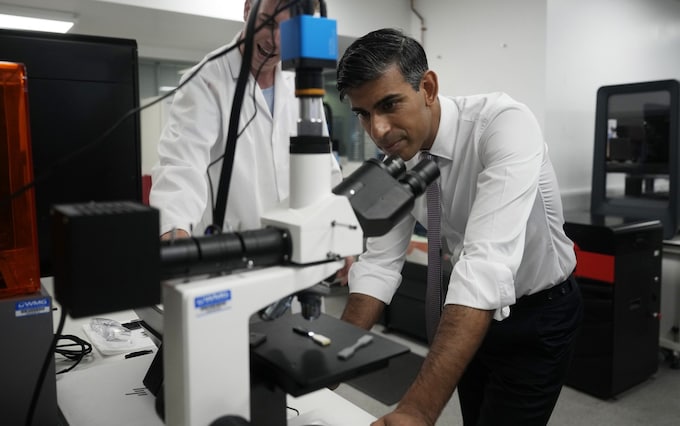 Rishi Sunak sealed the Horizon deal in a phone call with Ursula von der Leyen, the European Commission president
