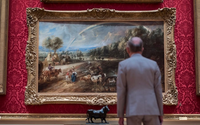 The Wallace Collection is housed in an imposing mansion on Manchester Square