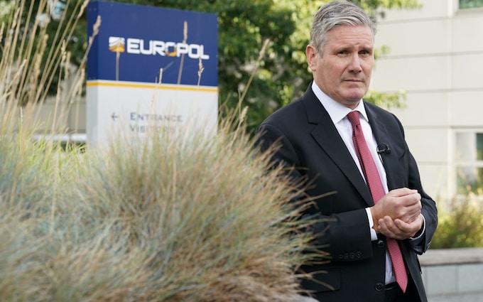 Sir Keir Starmer said: ‘It’s embarrassing that the Government is pumping out this nonsense’