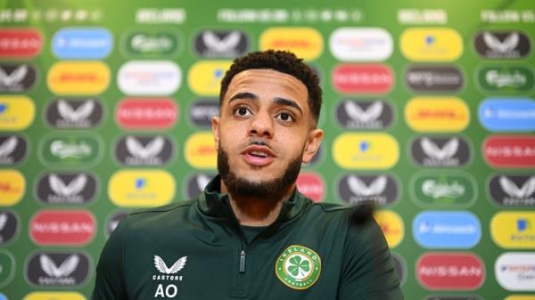Andrew Omobamidele comes into the Ireland squad
