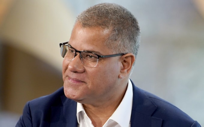 Sir Alok Sharma, pictured during a climate event in New York City last week