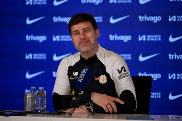 Chelsea Training and Press Conference