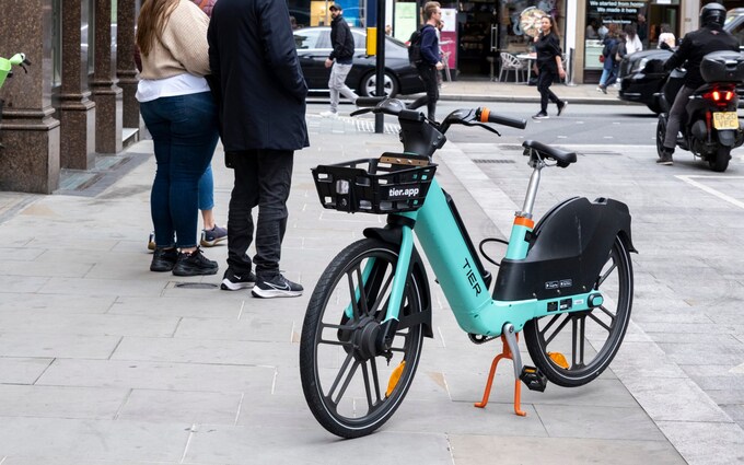Tier electric bicycle 