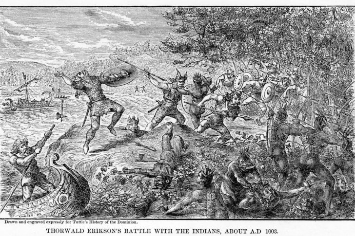 'Thorwald Erikson's Battle with the Indians, a<em></em>bout AD 1003', (1877).