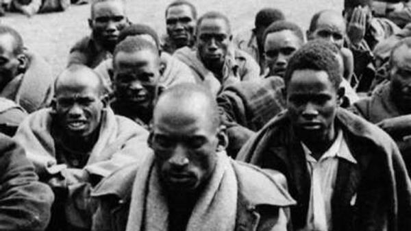 What was the Mau Mau rebellion in Kenya?