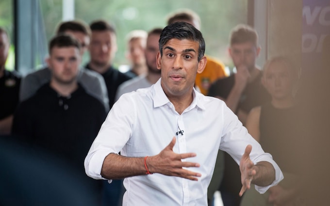 Rishi Sunak: ‘I have a set of principles and values that are im<em></em>portant to me, and that anchor my approach to life and to government’