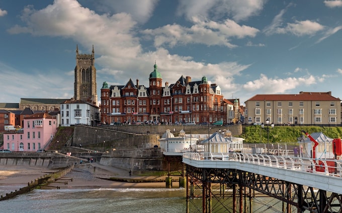 Cromer in North Norfolk is becoming increasingly popular with young Lo<em></em>ndoners 