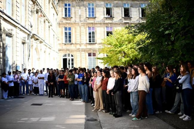 France to install school panic buttons following murder of teacher