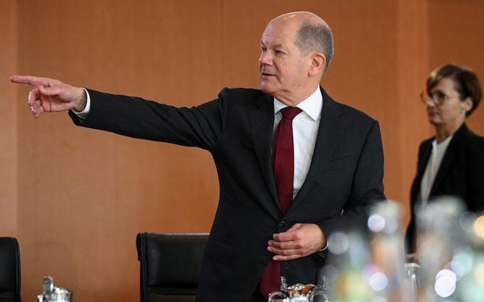 Olaf Scholz