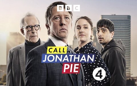 Promo image for Call Jo<em></em>nathan Pie on BBC Radio 4