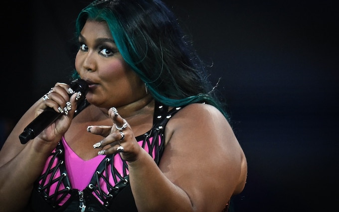 US singer Lizzo
