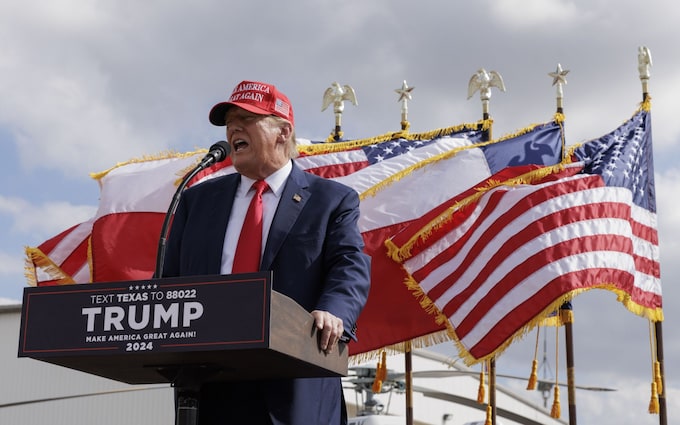 Former President Do<em></em>nald Trump